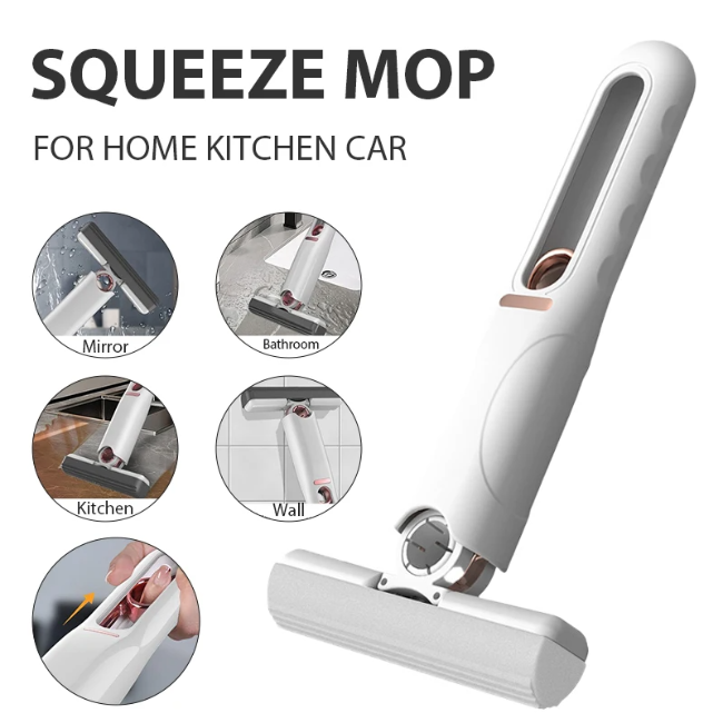 MINI SQUEEZE CLEANING MOP 迷你清洁拖把