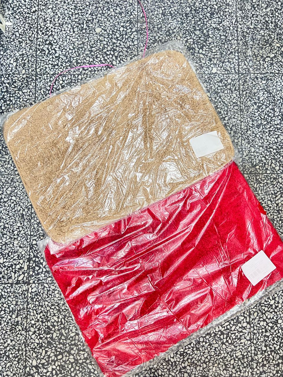 CARPET 小黄鸭地垫 卡通高低毛加厚植绒地垫 40x60cm / 65x45cm