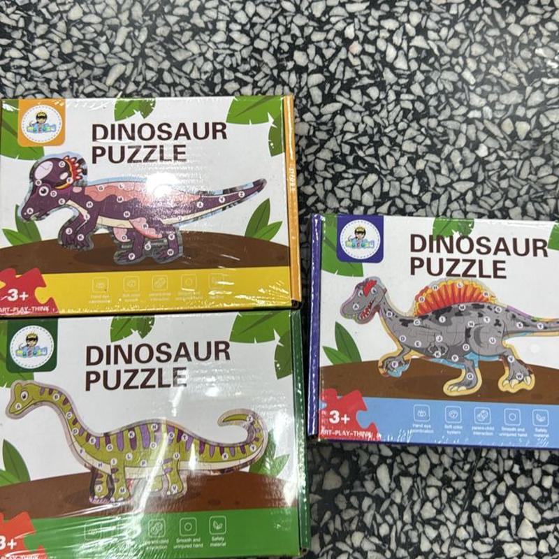 DINOSAUR PUZZLE 恐龙拼图 【随机款式】