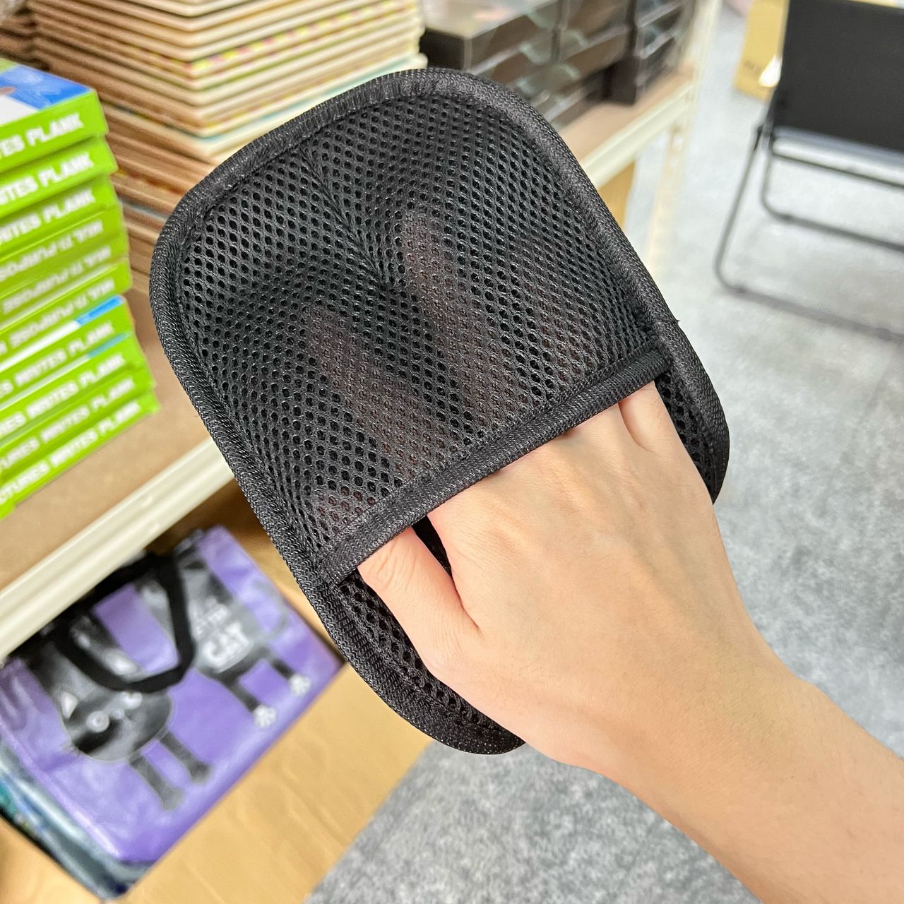 (1PACK 3PCS)CLEANING GLOVES 洗车柔软细绒去灰尘清洁手套