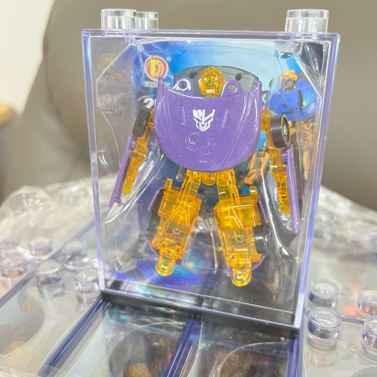 TOYS - TRANSFORMER 变形玩具机器人