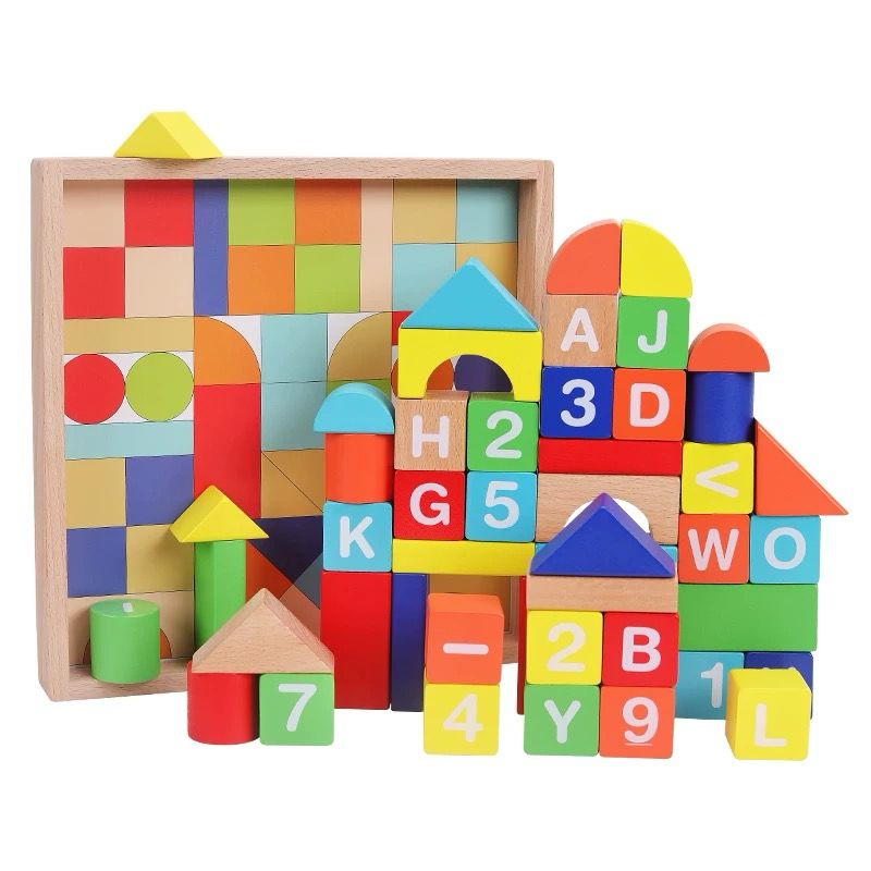 BIG BUILDING BLOCK 儿童大颗粒积木玩具