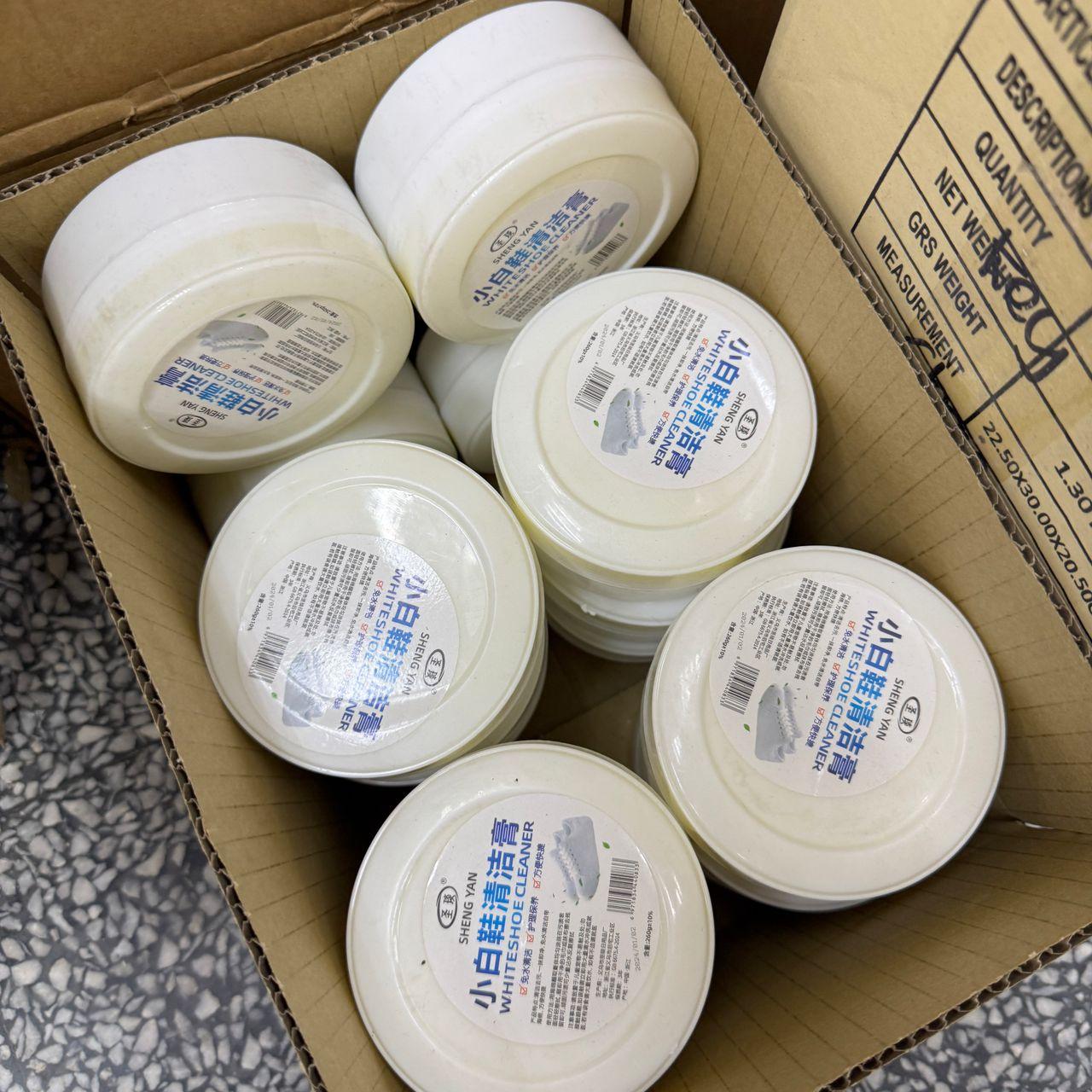 WHITE SHOE CLEANER 白鞋清洁剂