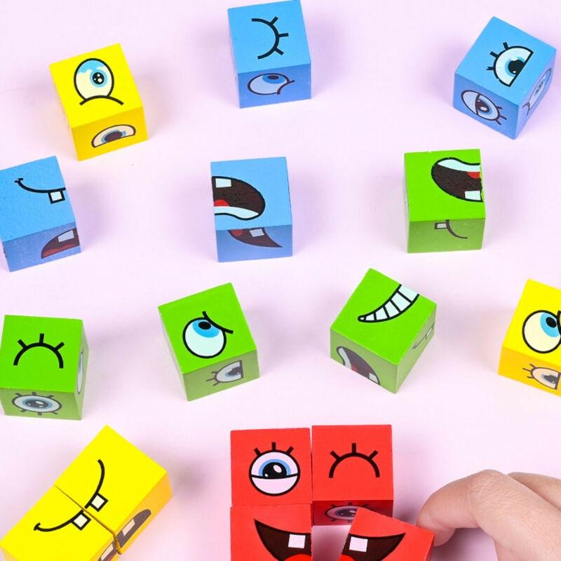 Face Changing Rubik's Cube / 变脸魔方YC851