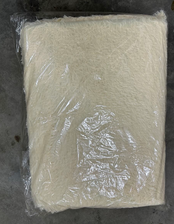 Plush Carpet 200CM Beige  / 毛绒地毯 200CM 米色YC390
