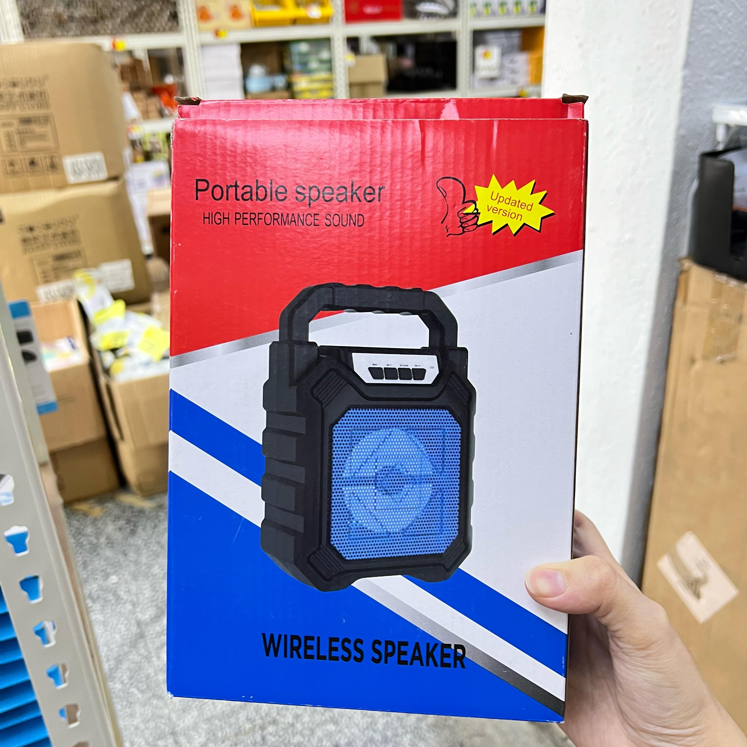 Y668 Bluetooth Speaker – 无线蓝牙音箱