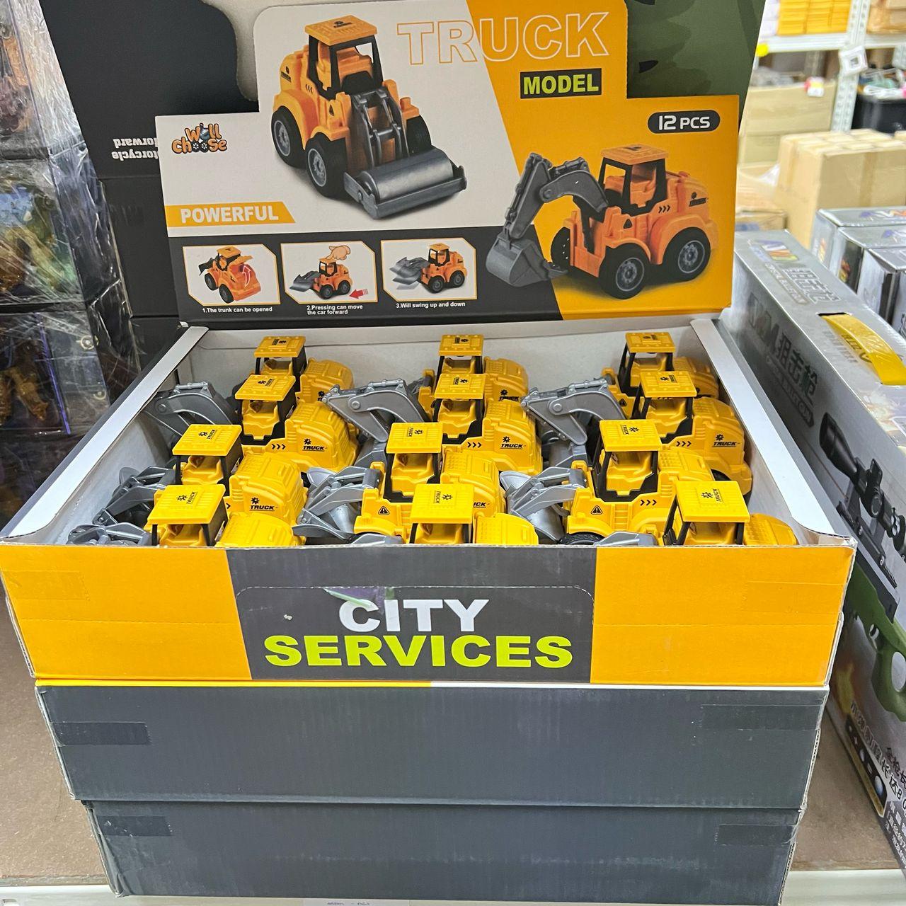 Little Builder Truck 挖掘机玩具