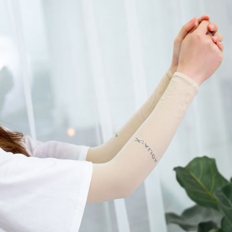 Let's Slim Sports cool arm warmers 防晒袖子手套