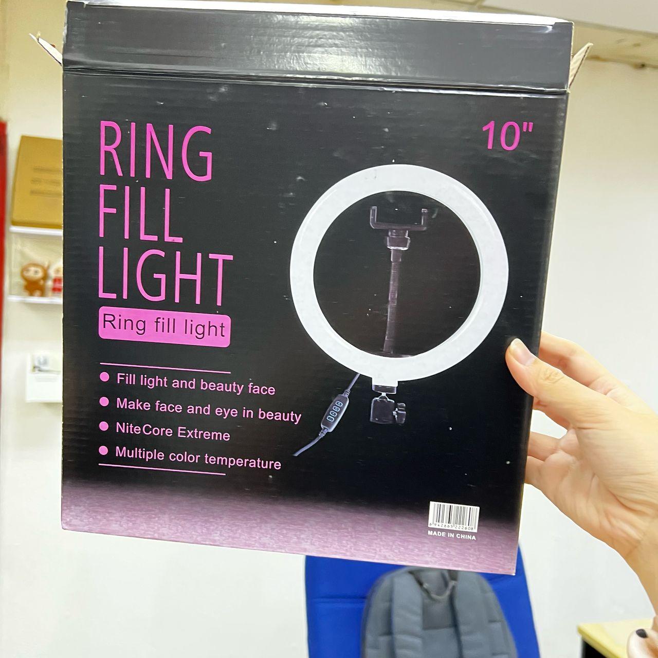 RING FILL LIGHT 美颜补光灯