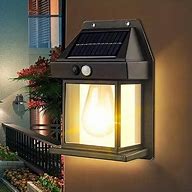 Solar Interaction Wall Lamp 户外防水太阳能感应壁灯