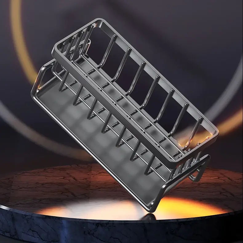 SINK DRAIN RACK(BLACK) 水槽沥水架（黑色）