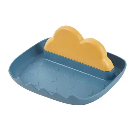 (黄色 YELLOW) Cloud Design Kitchen Silicone Spatula Holder 云朵设计厨房硅胶托架