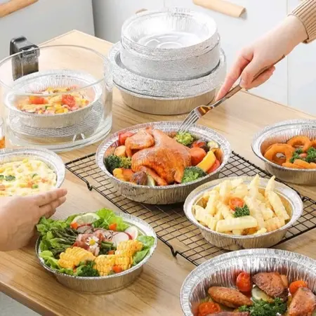 Aluminium Foil Tray 铝箔托盘