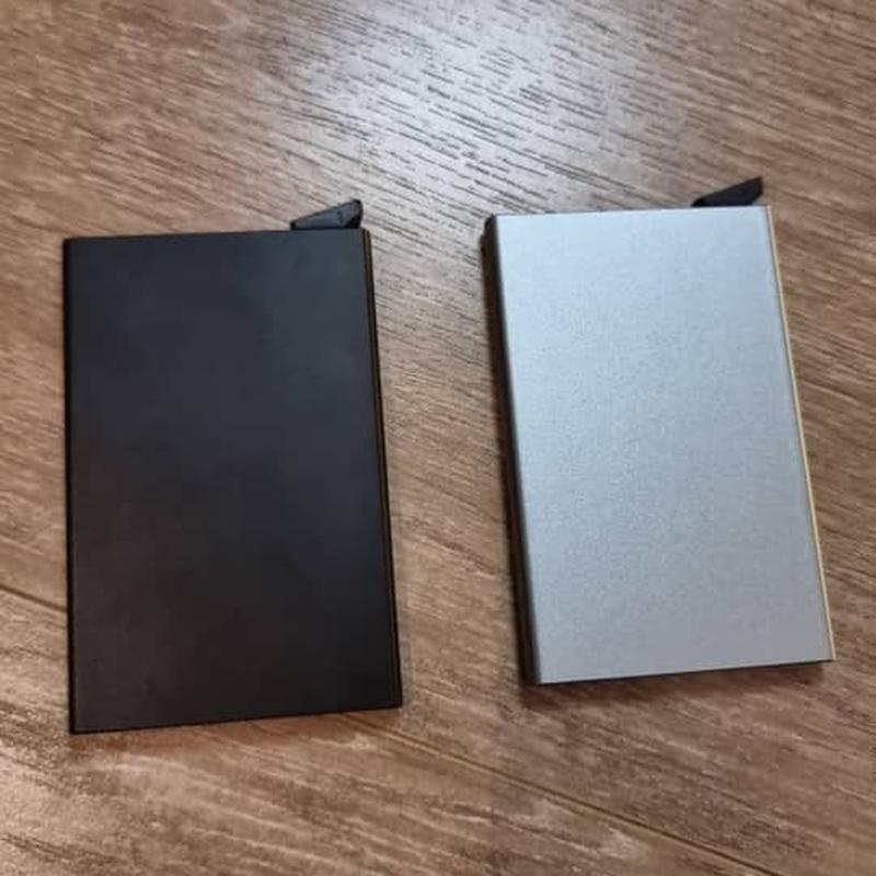 铝合金防盗卡夹 Aluminum Alloy RFID Blocking Card Holder