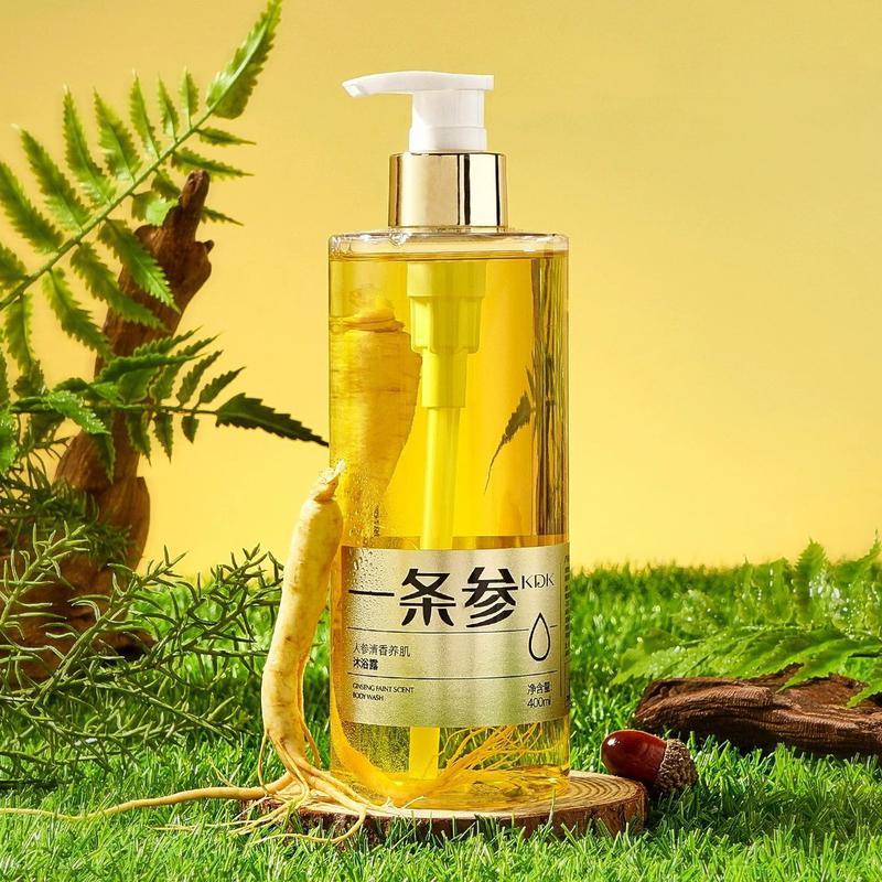 人参沐浴露 Ginseng Shower Gel 400ml