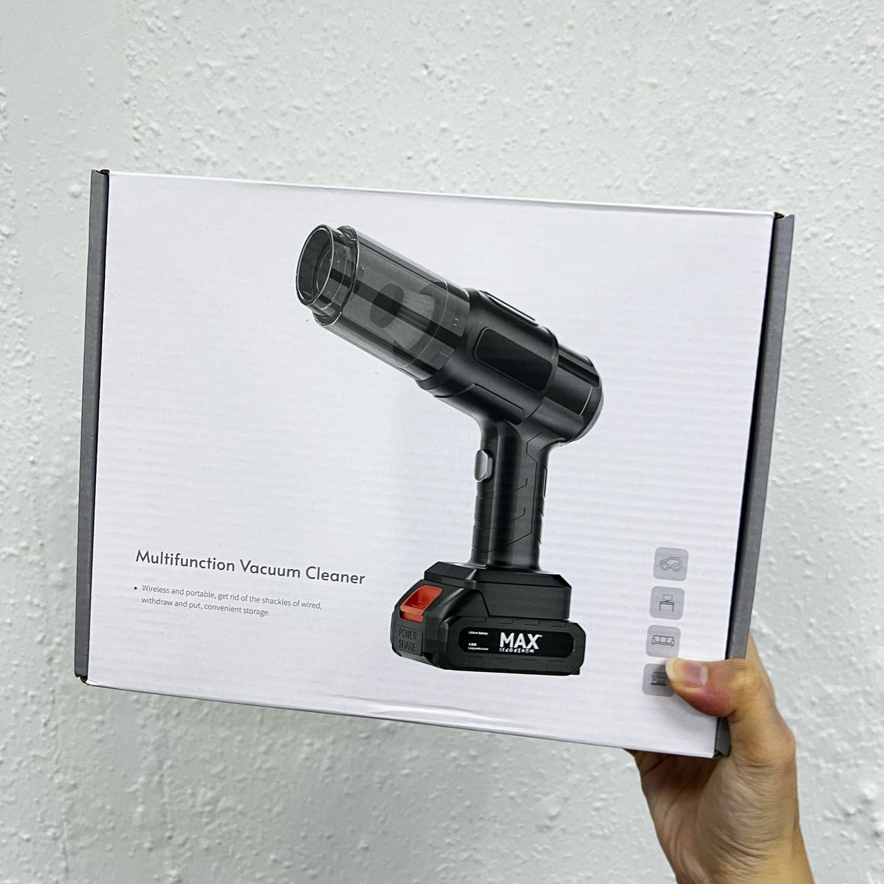 Multifunction Vacuum Cleaner Max 多功能吸尘器 (ST-6631)
