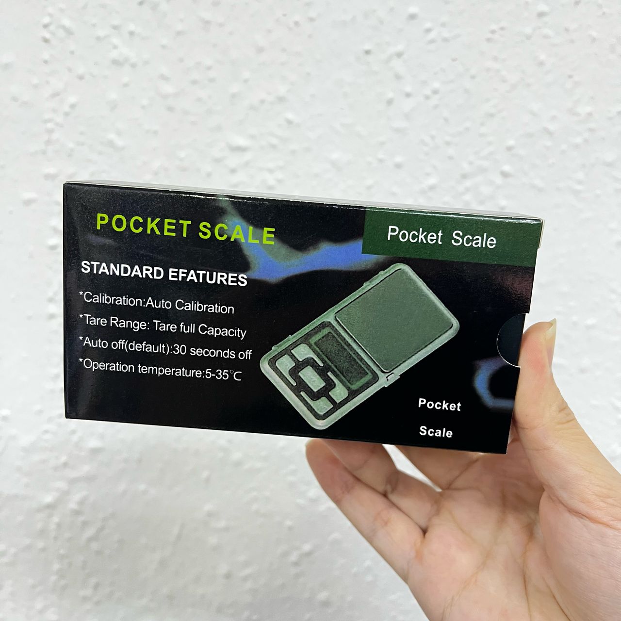 Pocket Scale 口袋电子秤 (MH-500)