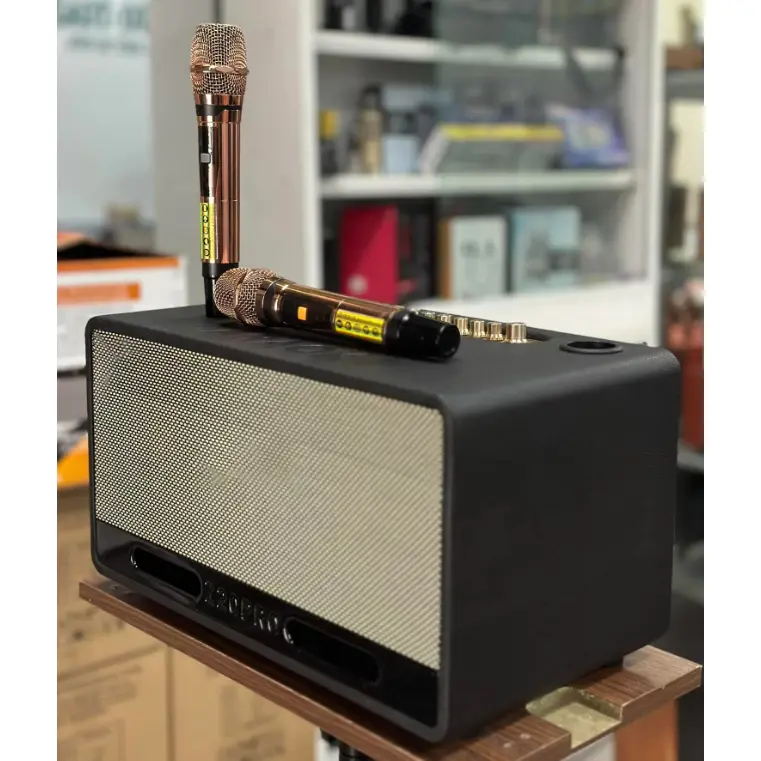 UHF Bluetooh Led Speaker 无线蓝牙音响  (CL-820)