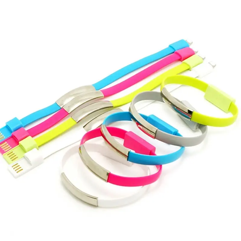 Bracelet type mobile phone 【Type-C/Micro USB】手环式手机充电线