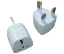 Malaysia Plug Adapter (1 Piece) 马来西亚转换头 1个