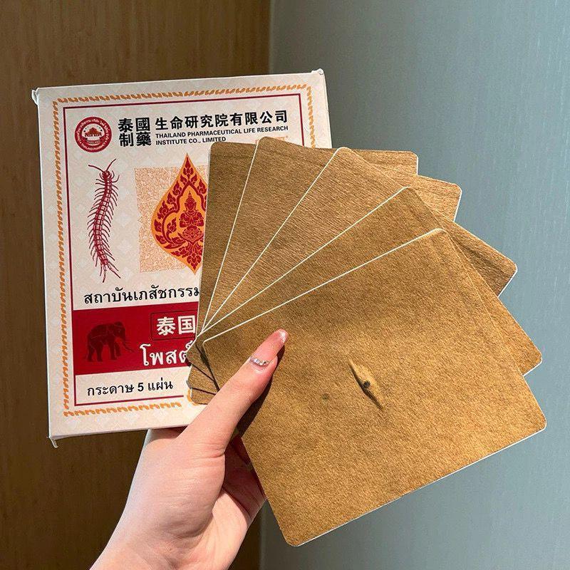 Centipede Pain Relief Plaster (Box of 5 Patches) 蜈蚣贴 一盒五贴