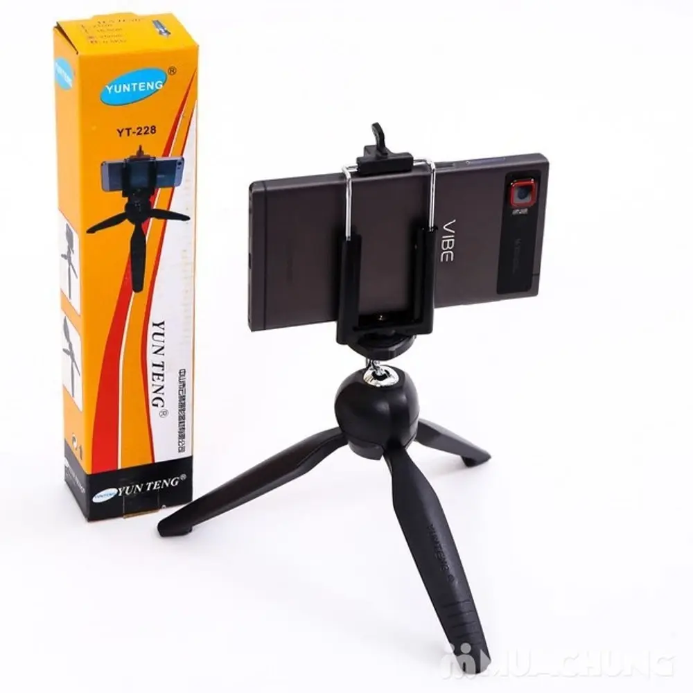 YUNTENG YT-228 Selfie Stick Monopod YUNTENG YT-228 自拍棍与迷你三脚架
