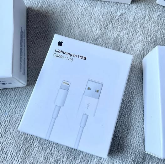 LIGHTNING TO USB CABLE 1M Lightning USB 数据线