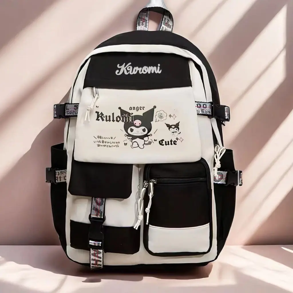 Kuromi School Bag 库容米包包