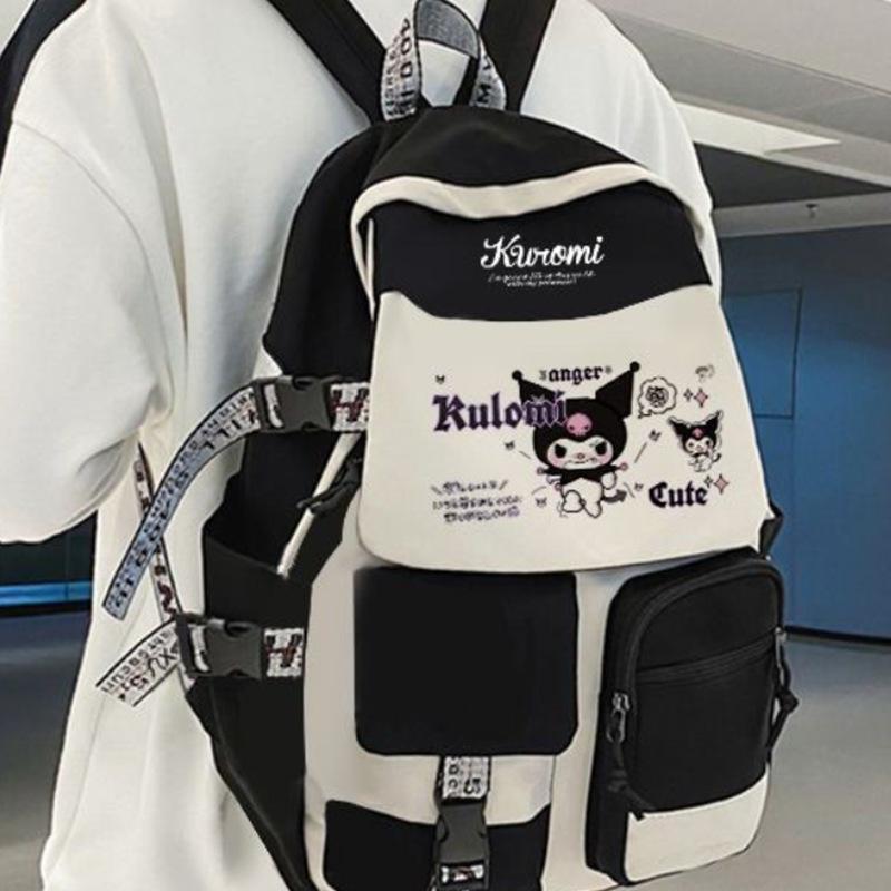Kuromi School Bag 库容米包包