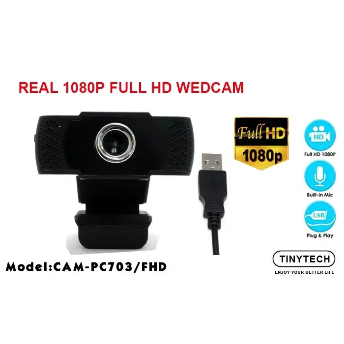 WED CAMERA 1080P 网络摄像头