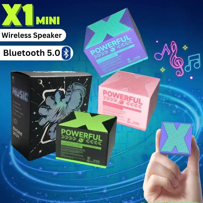 Mini Speaker Wireless Bluetooth RANDOM COLOUR 迷你无线蓝牙音箱随机颜色