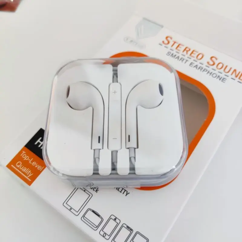 STEREO SOUND V STYLE SMART EARPHONE V型立体声智能耳机