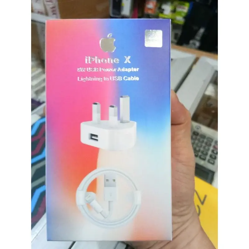 5W USB POWER ADAPTER WITH USB FOR IPHONE 苹果 5W USB 充电器
