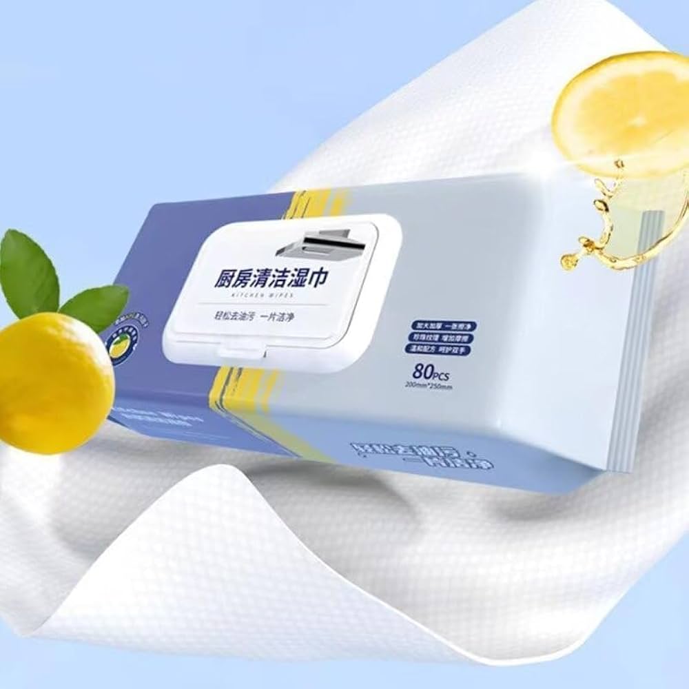Kitchen Cleaning Wipes  厨房清洁湿巾 80pcs