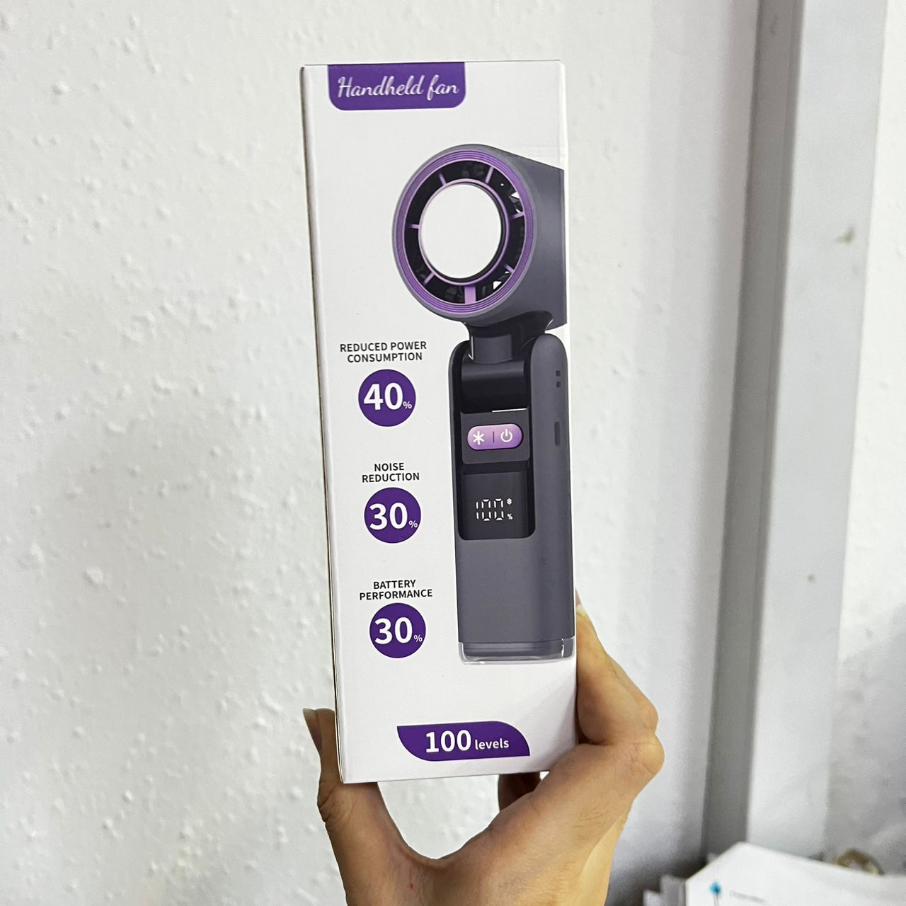 Handheld Fan 手持风扇 ( K-801)
