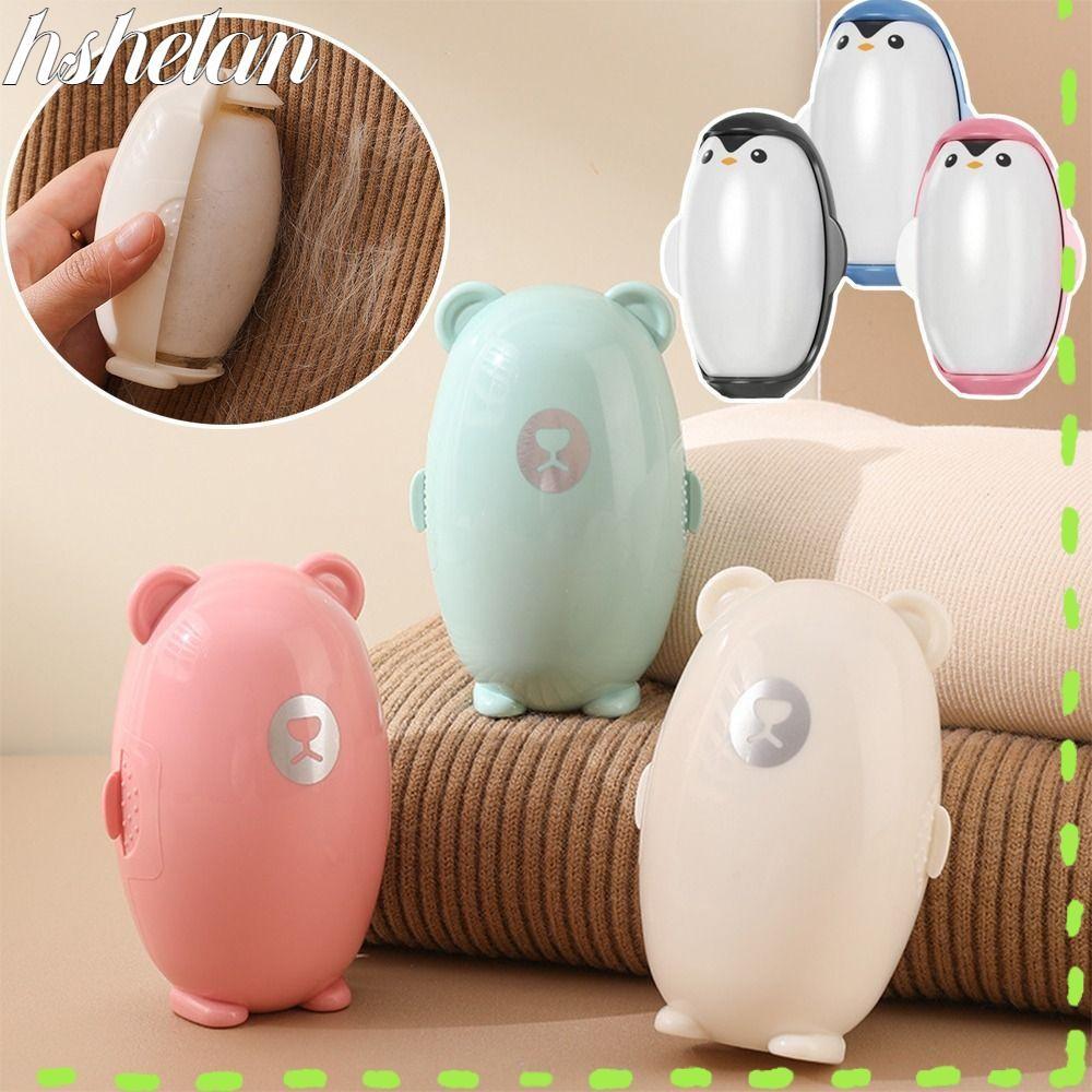 Little Penguin Washable Rotating Lint Roller with Flip Cover 小企鹅可水洗旋转翻盖粘毛器