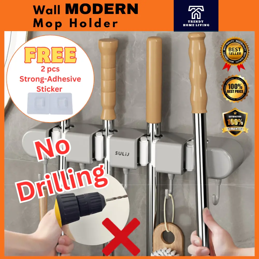 Mop Holder 拖把架