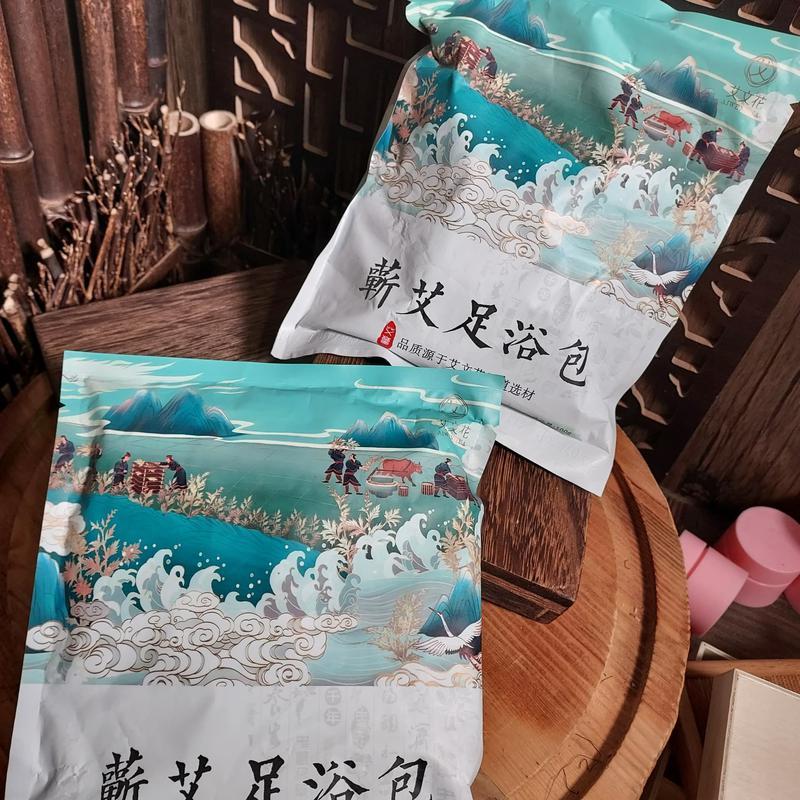 100g Qiai Foot Soak Bag 蕲艾足浴包 100g