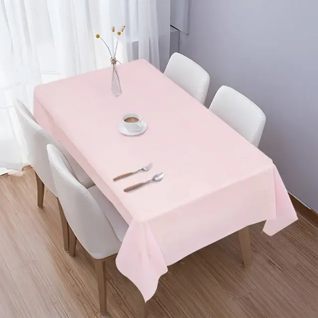 Waterproof Plastic Table Cloth 防水桌布