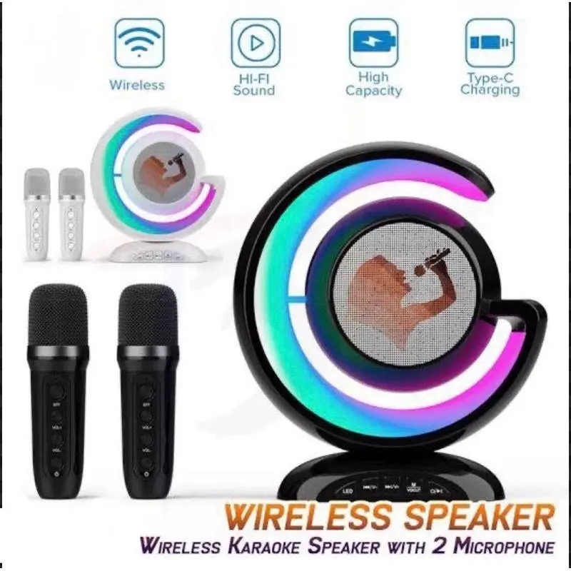 Wireless Lightshow Bluetooth Speaker 无线灯光秀蓝牙音箱 (YS-110)