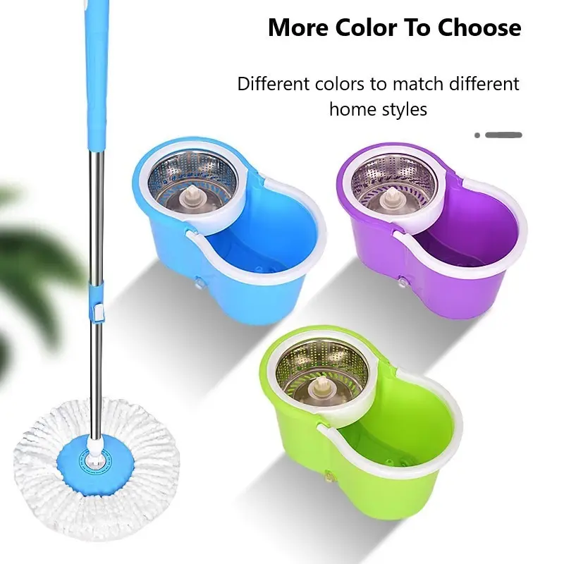 Microfiber Spin Mop 超细纤维旋转拖把