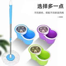 Microfiber Spin Mop 超细纤维旋转拖把