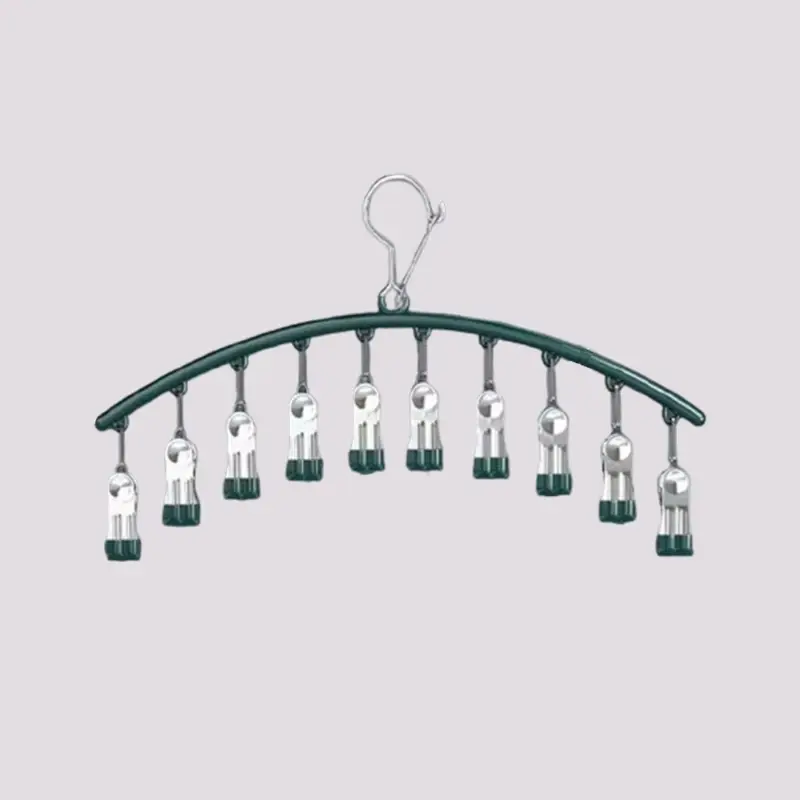 Stainless Steel Sock Hangers 不锈钢晒袜子夹