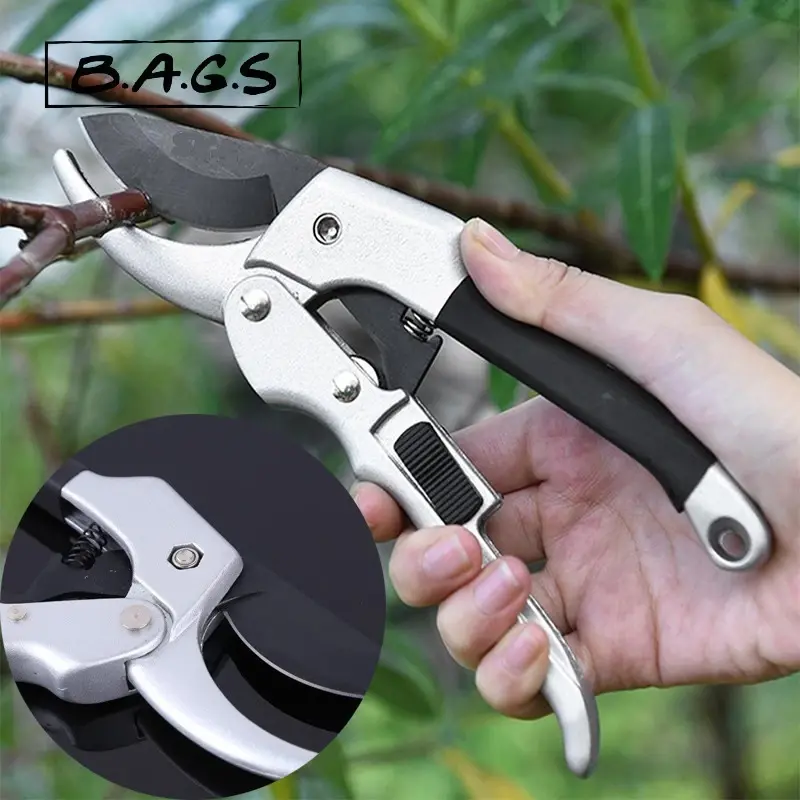 Pruning Scissors SK-5 High Carbon Steel 秒断修枝多用途SK-5高碳钢剪刀