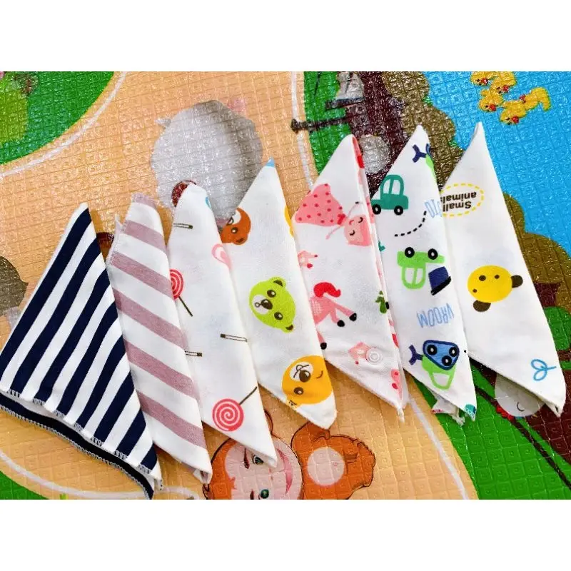 Baby Kids Triangle Towel 宝宝三角巾
