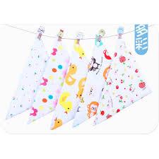 Baby Kids Triangle Towel 宝宝三角巾