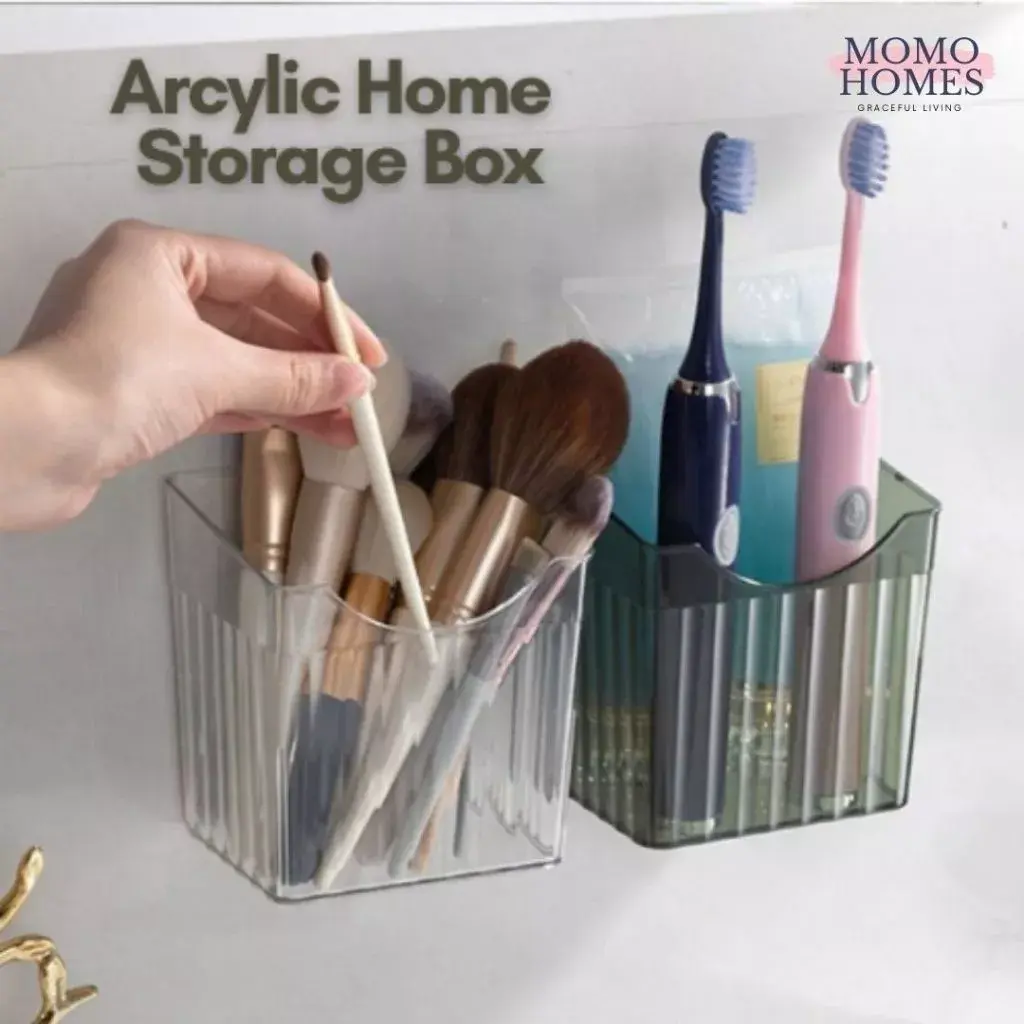 Acrylic Wall-Mounted Storage Box 亚克力壁挂