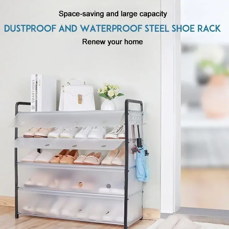 High Quality Shoes Rack 高品质鞋架 78cm×30cm×62cm，4 Lay