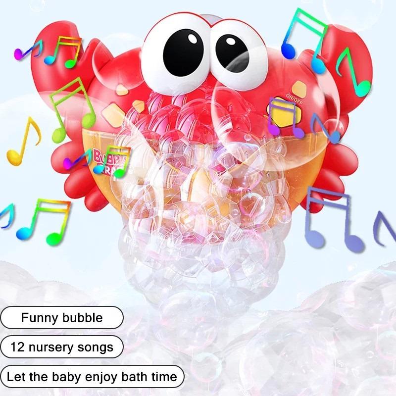 儿童泡泡蟹机	 Kids Crab Bubble Machine