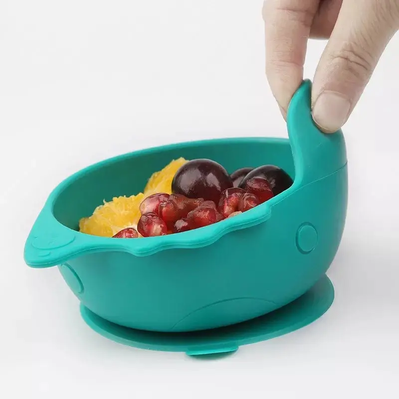 Baby About Silicone Suction Bowl  婴儿硅胶吸盘碗